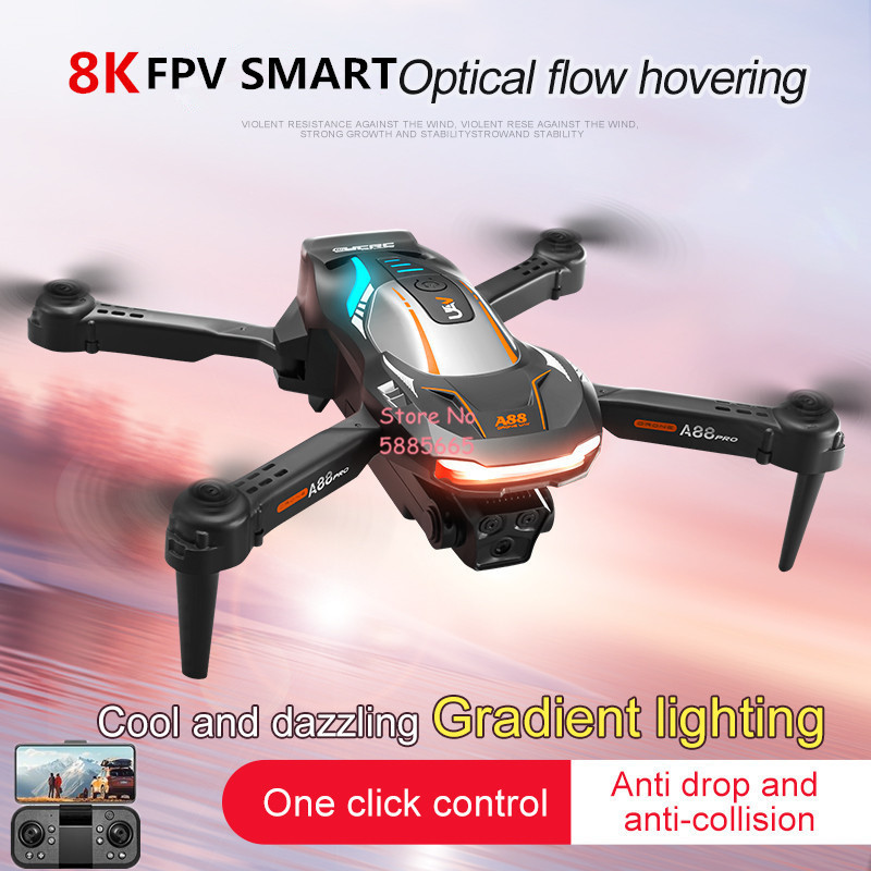 Rc Helicopter Electric - Photographie aérienne 8K, positionnement du flux