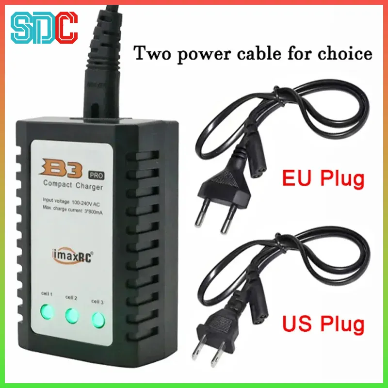 Rc Helicopter Charger - Chargeur de batterie équilibré B3 pour