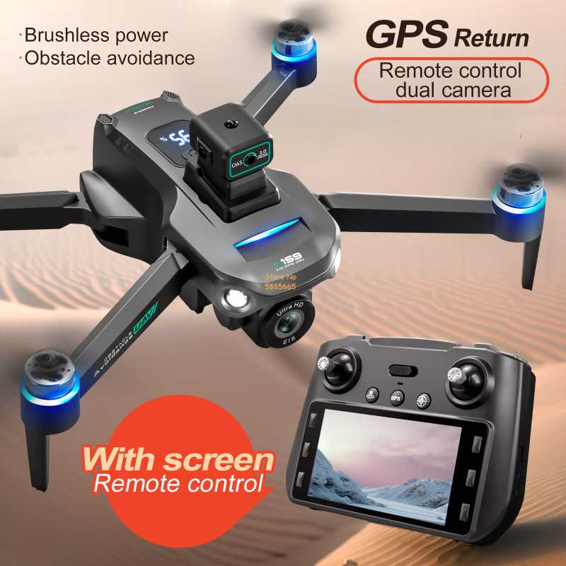 Rc Helicopter Electric - 8K double caméra 5G WIFI FPV