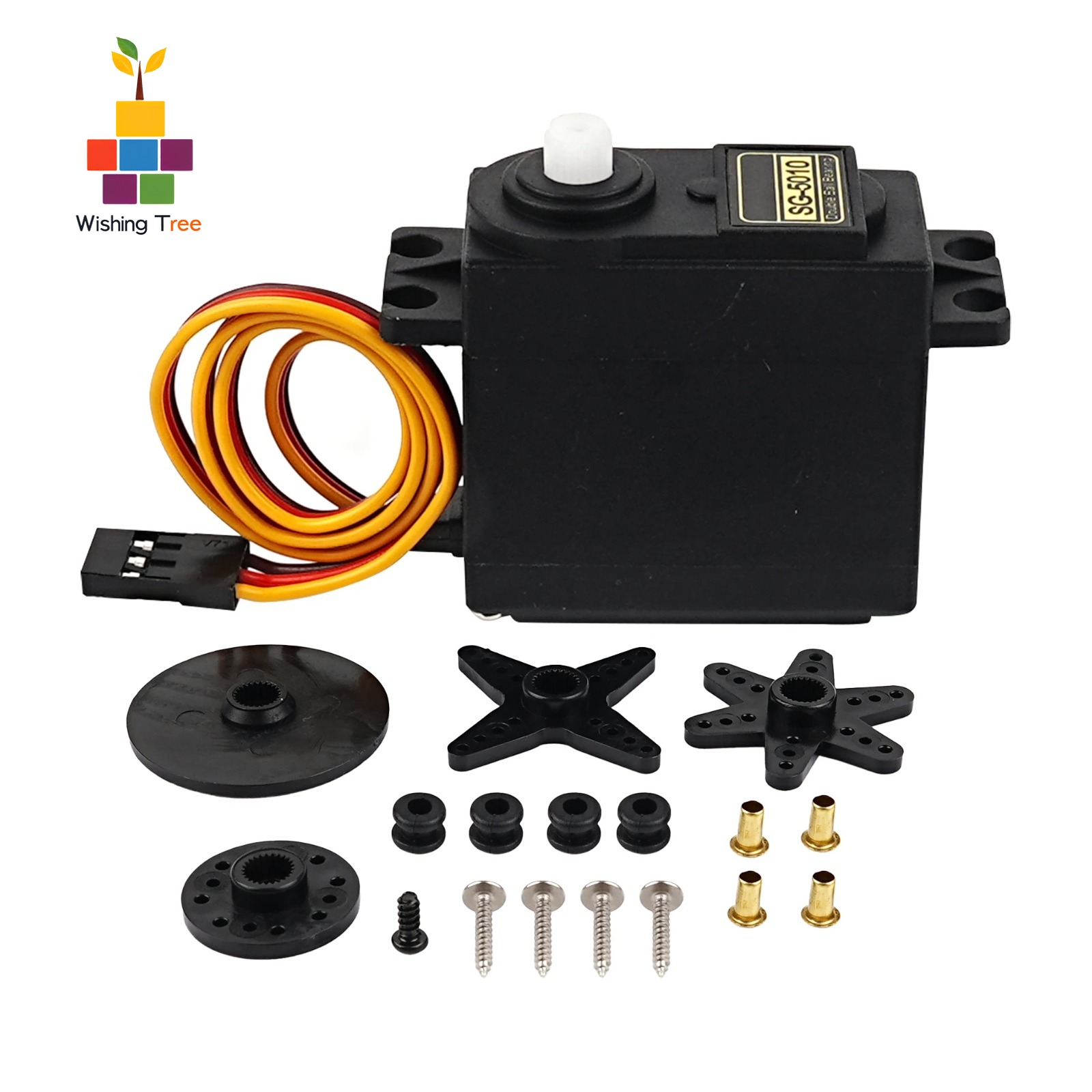 Rc Helicopter Servo - SG5010 Servomoteur numérique 6,5 kg couple