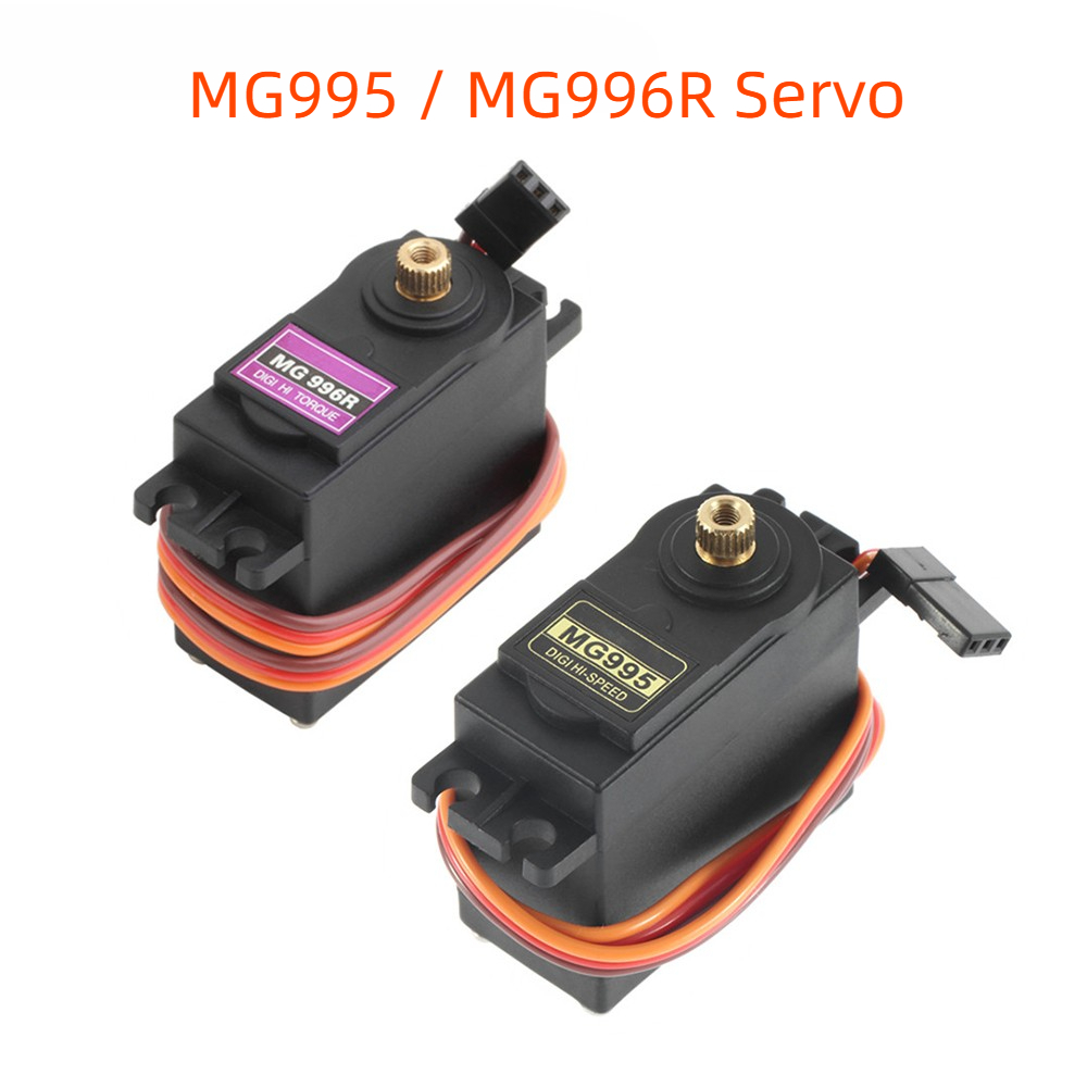 Rc Helicopter Servo - MG995 MG996R Servo tout engrenage métallique