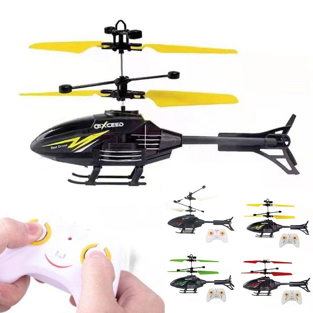 Rc Helicopter Charger - Hélicoptère télécommandé à 2 canaux, jouets