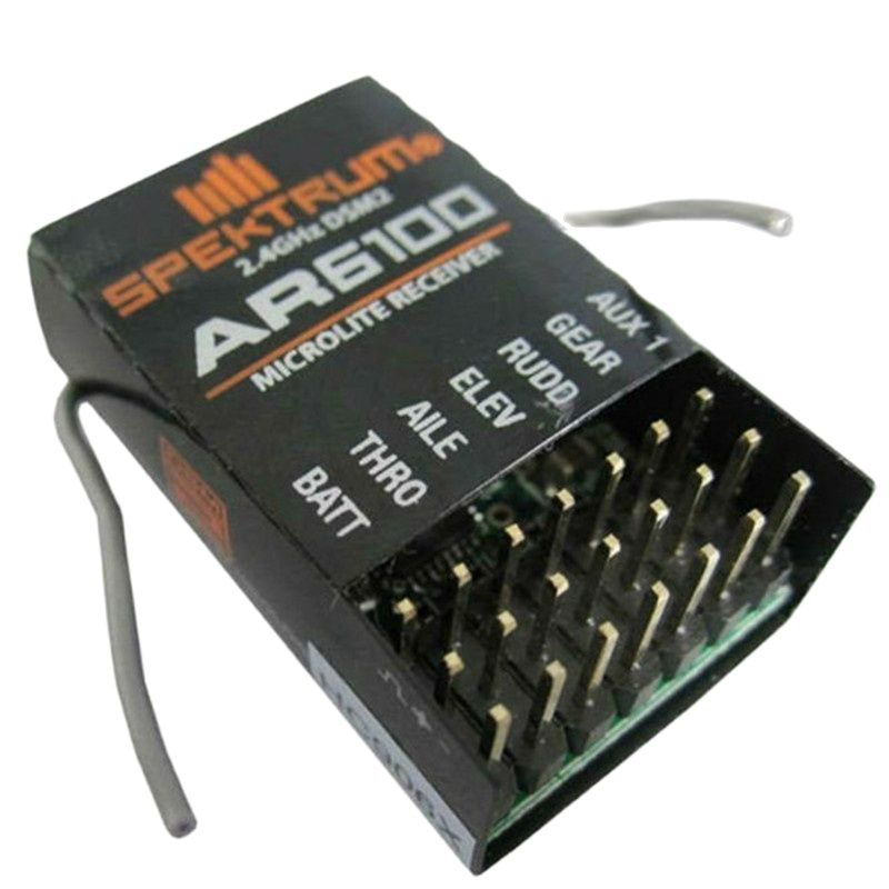 Rc Helicopter Remote Control - AR6100 DSM2 6CH 2.4GHz récepteur pour