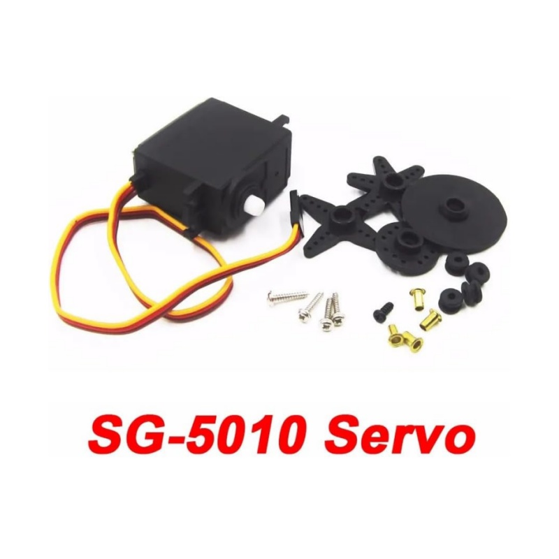 Rc Helicopter Servo - SG 5010 TowerPro couple sans noyau