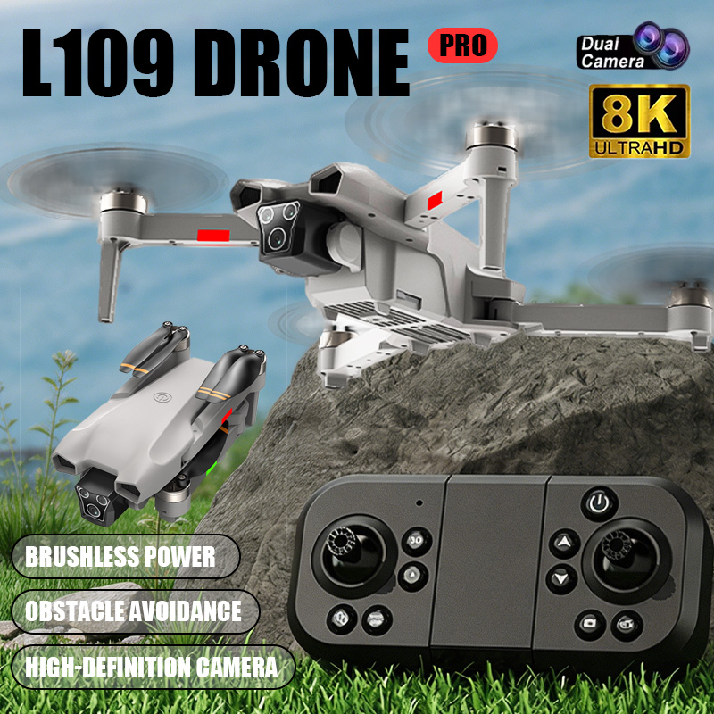 Rc Helicopter Electric - NOUVEAU Drone L017 Pro Brushless 3D