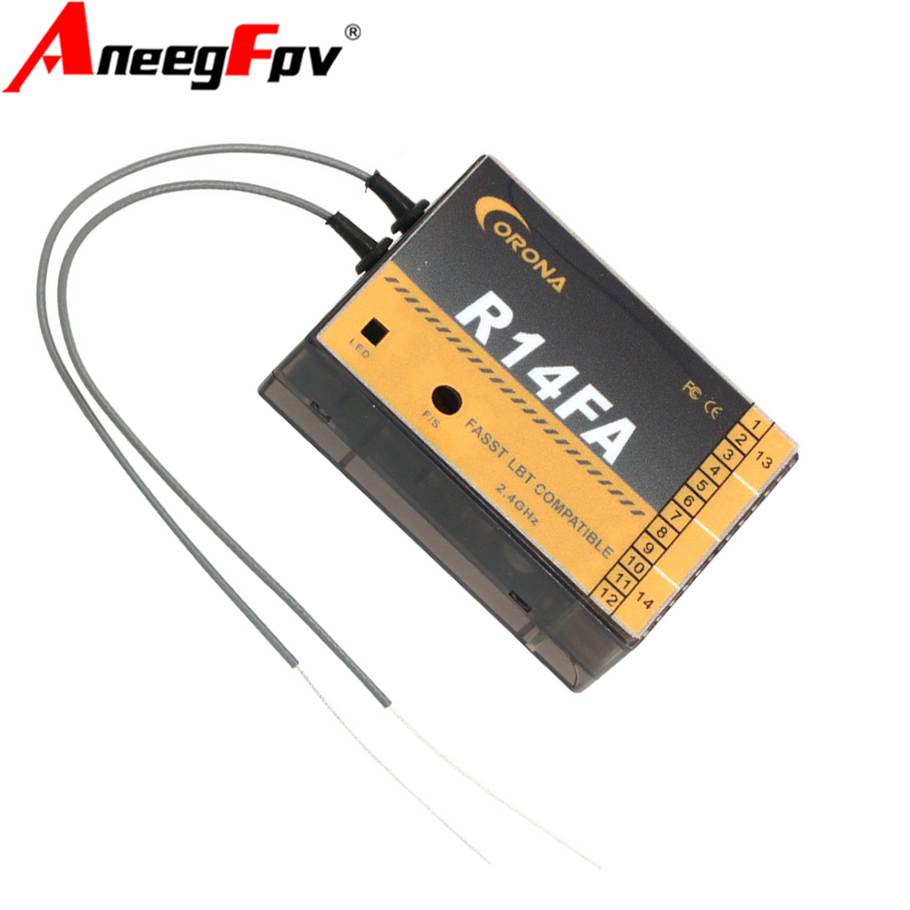 Rc Helicopter Servo - Récepteur modèle Corona R14FA 14CH RC