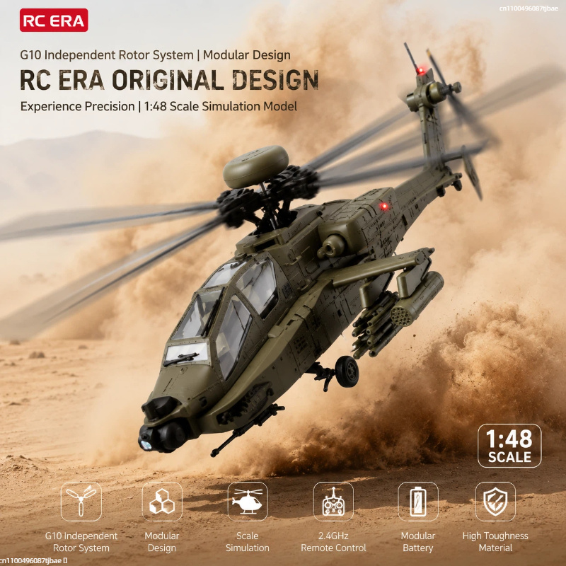 RC Era AH‑64D Apache C170 6CH  - Rc Helicopter Single Rotor avis et prix