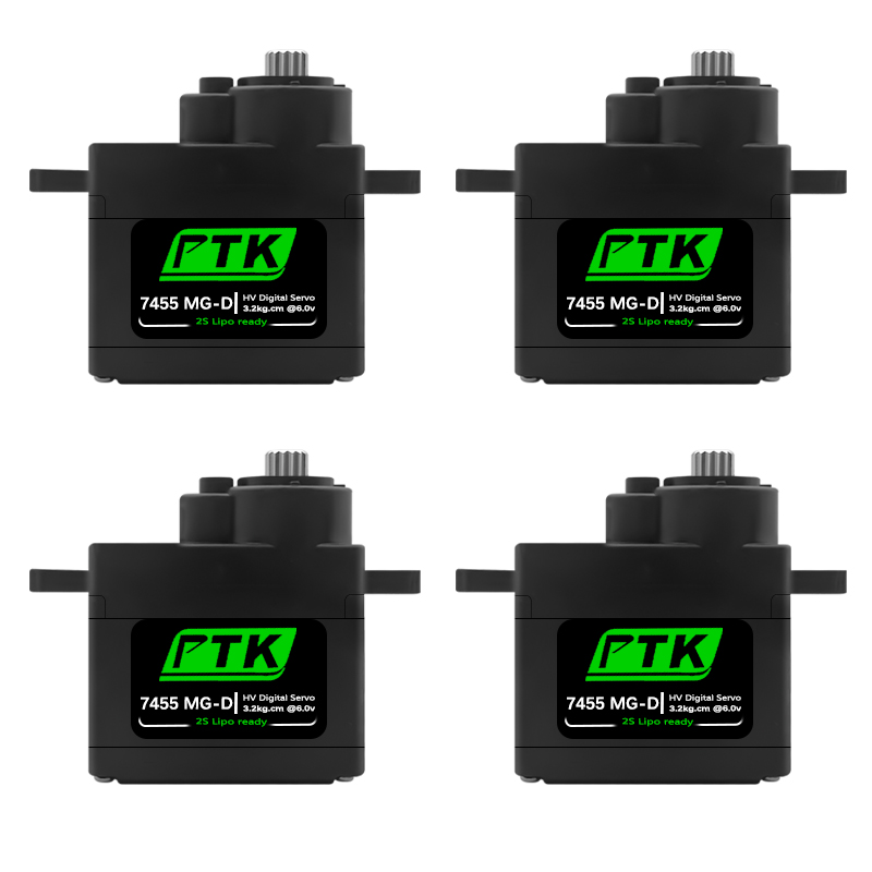 Servo numérique PTK 7455MG-D 1 - Rc Helicopter Servo avis et prix