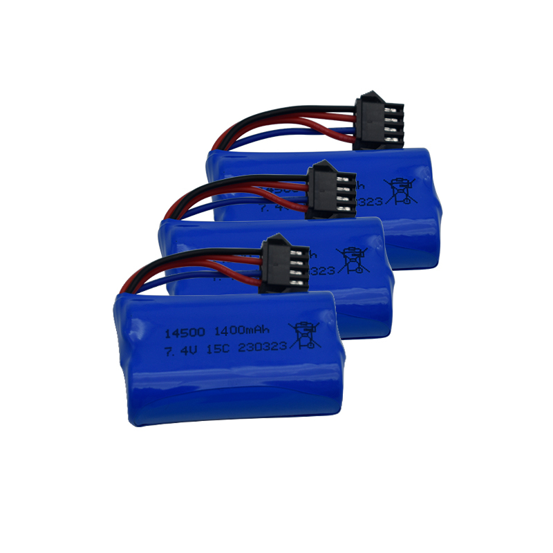 Batterie lithium-ion 7.4V 1400 - Rc Helicopter Charger avis et prix