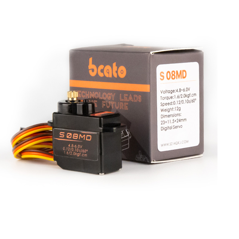 Bcato S08MD 2.4kg Servo numéri - Rc Helicopter Mini avis et prix
