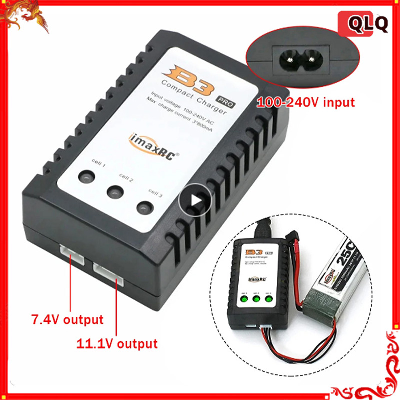 Chargeur de batterie équilibré - Rc Helicopter Charger avis et prix