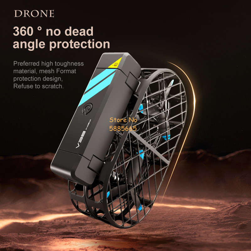 Caméra HD 8K 360 °   Protectio - Rc Helicopter Electric avis et prix