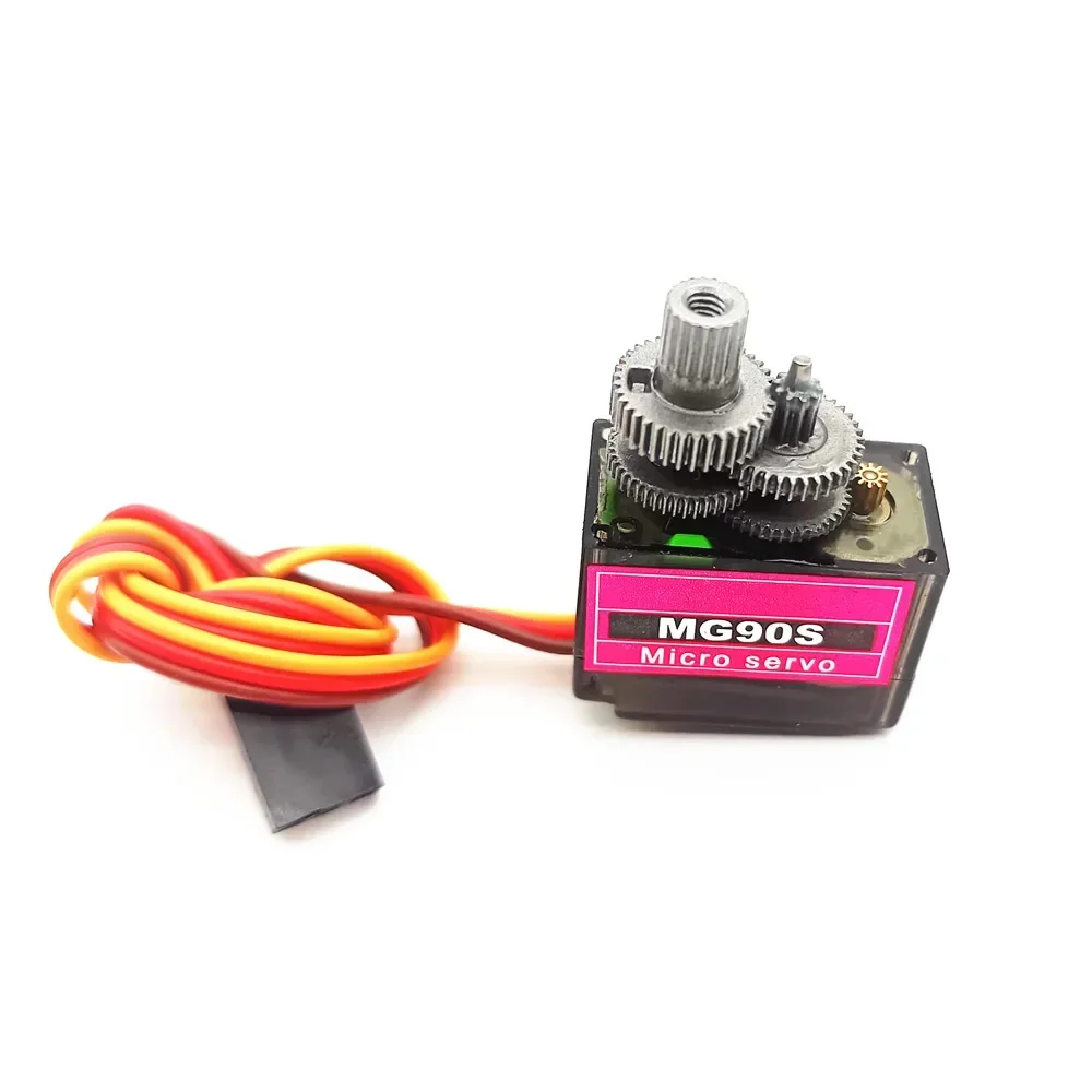 2/4/10/20/50Pcs MG90S Servo Al - Rc Helicopter Servo avis et prix