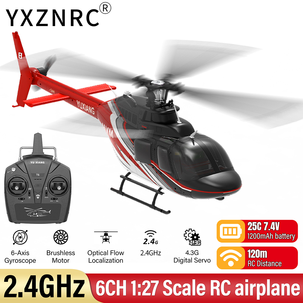 Avion RC YU XIANG 2.4G 6CH san - Rc Helicopter Gyro avis et prix