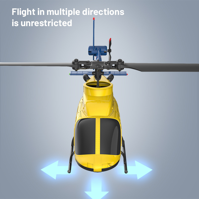 Nouveau A60 Rc avion hélicoptè - Rc Helicopter Gyro avis et prix