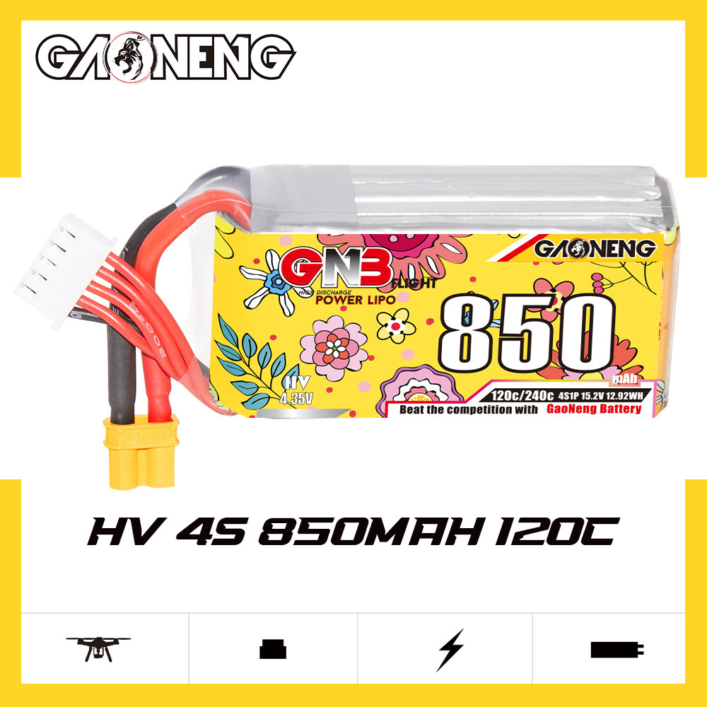 Batterie Lipo GNB 4S améliorée - Rc Helicopter Charger avis et prix