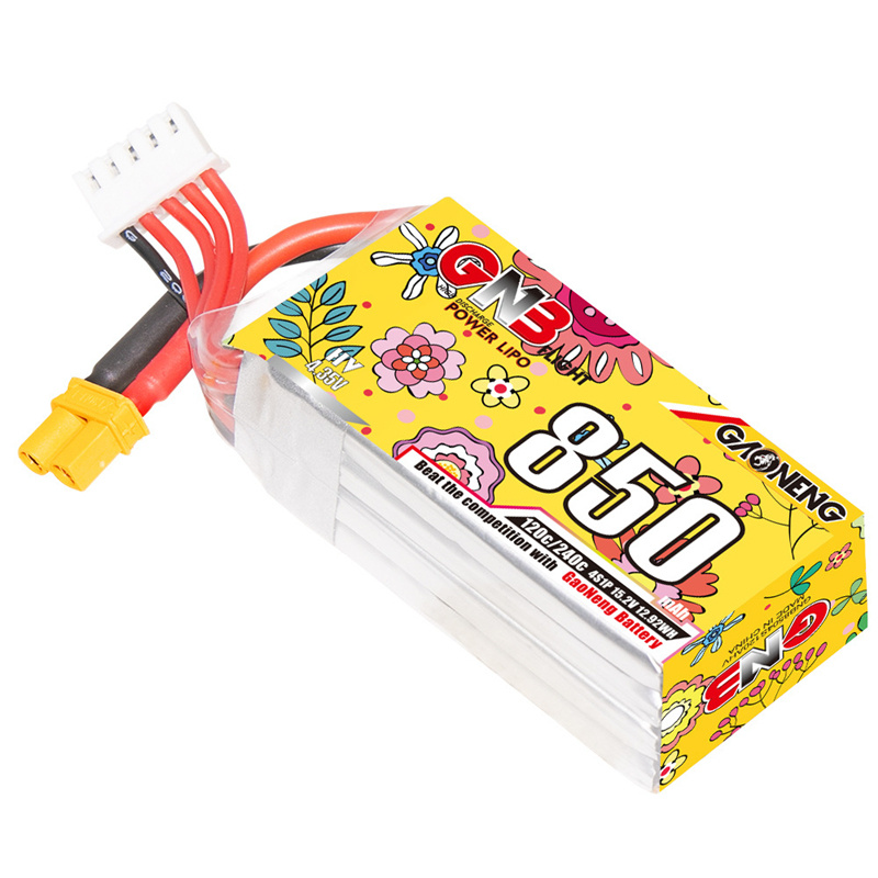 Batterie Lipo GNB 4S améliorée - Rc Helicopter Charger avis et prix