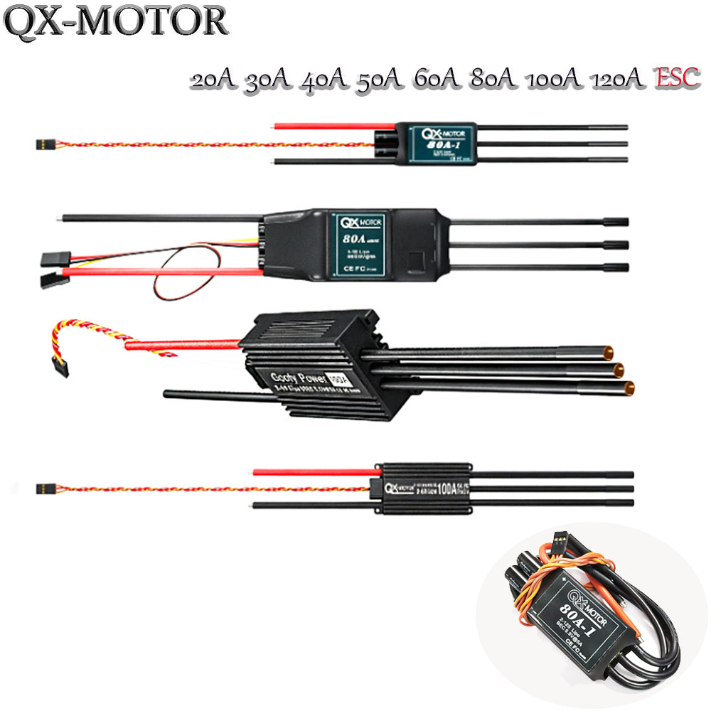 Contrôleur de vitesse ESC sans - Rc Helicopter Parts avis et prix