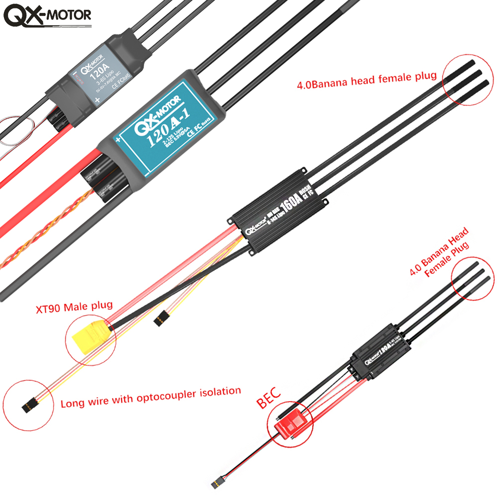 Contrôleur de vitesse ESC sans - Rc Helicopter Parts avis et prix