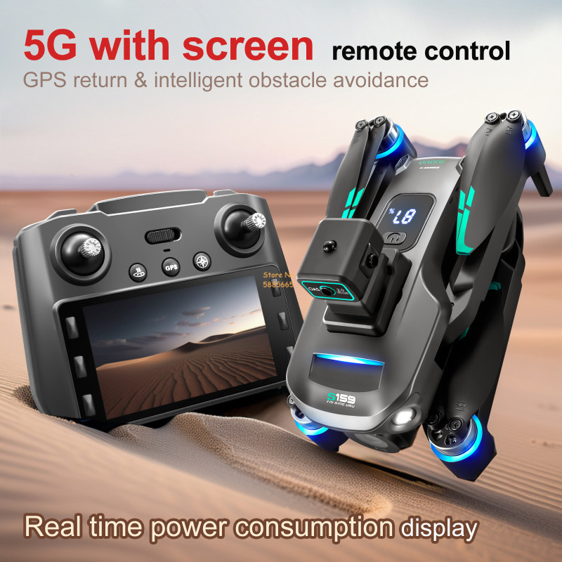 8K double caméra 5G WIFI FPV t - Rc Helicopter Electric avis et prix