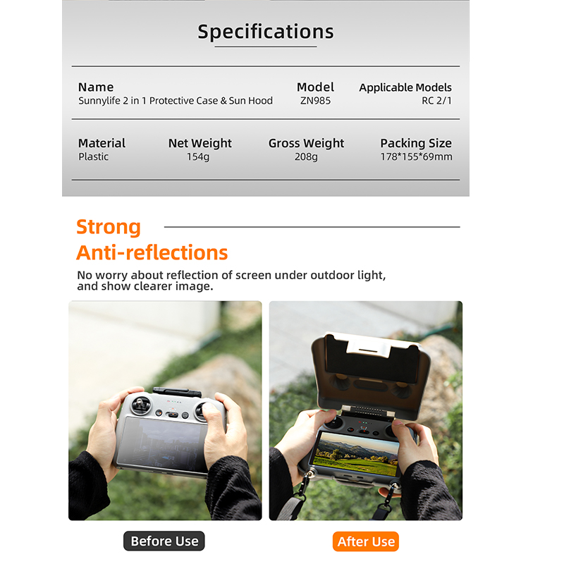Étui de protection pour contrô - Dji Drone Air 3 avis et prix