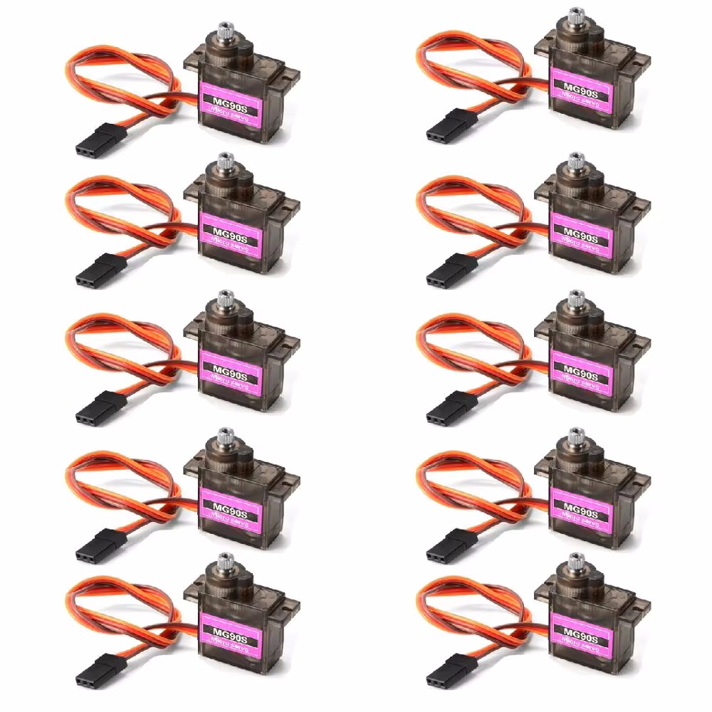 Engrenage entièrement métalliq - Rc Helicopter Servo avis et prix