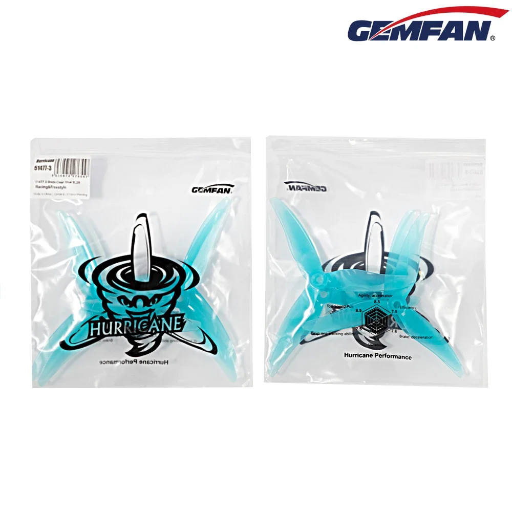 10 paires (10CW + 10CCW) Gemfa - Rc Helicopter Parts avis et prix