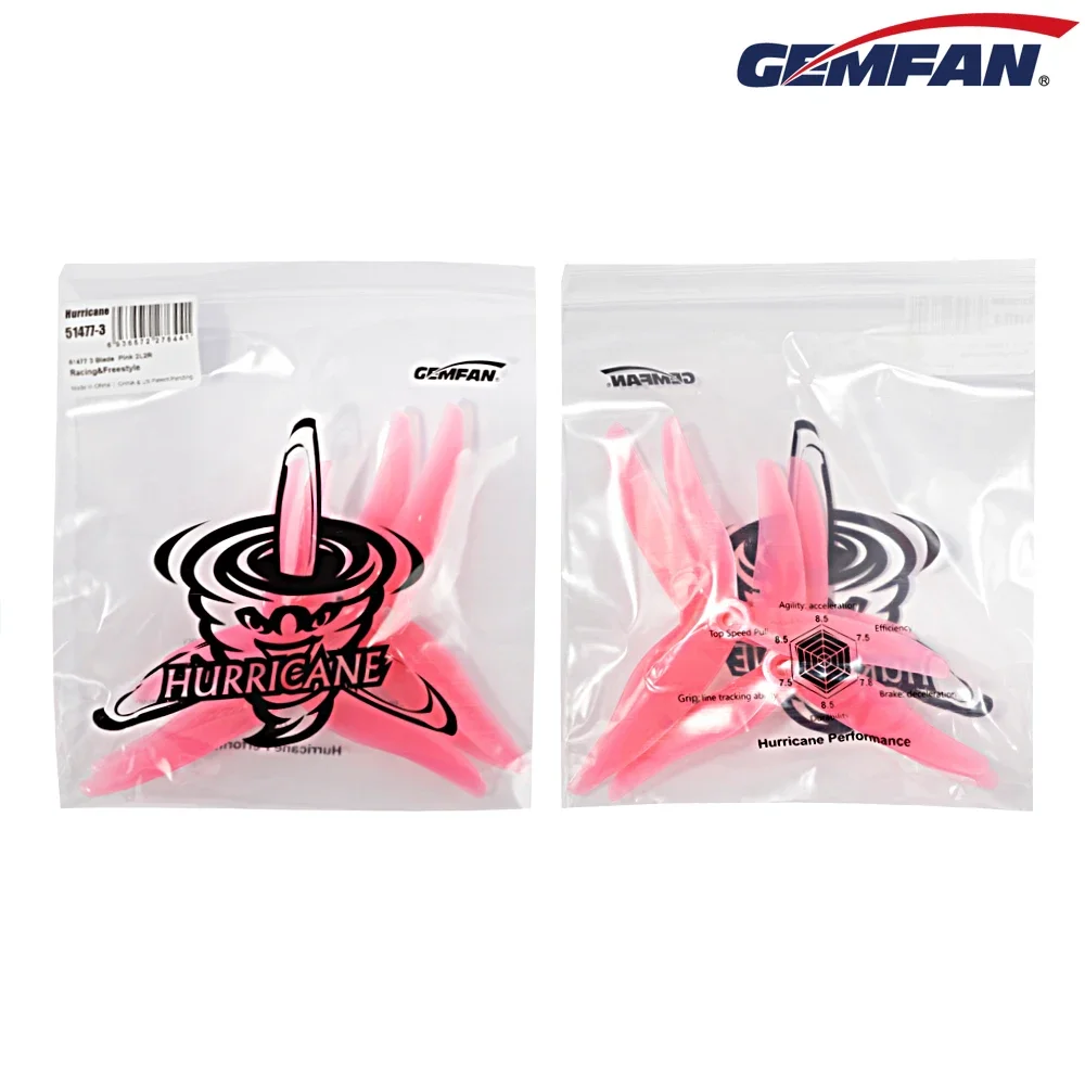 10 paires (10CW + 10CCW) Gemfa - Rc Helicopter Parts avis et prix