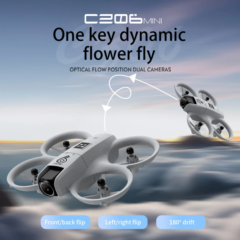 CZ06 Mini Drone quadrirotor RC - Rc Helicopter Electric avis et prix