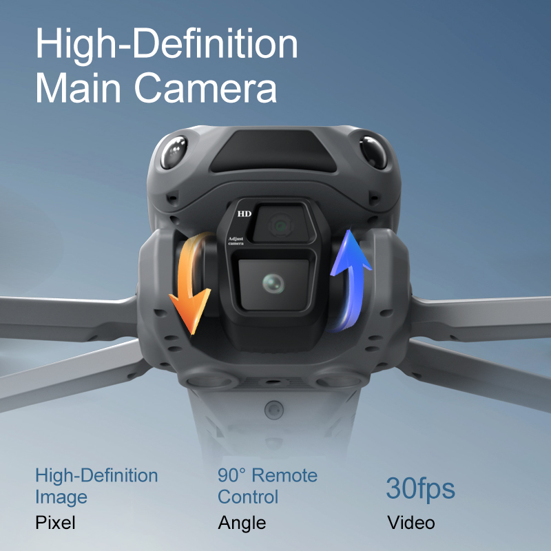 Drone photo aérien LF682 8K HD - Rc Helicopter Mini avis et prix