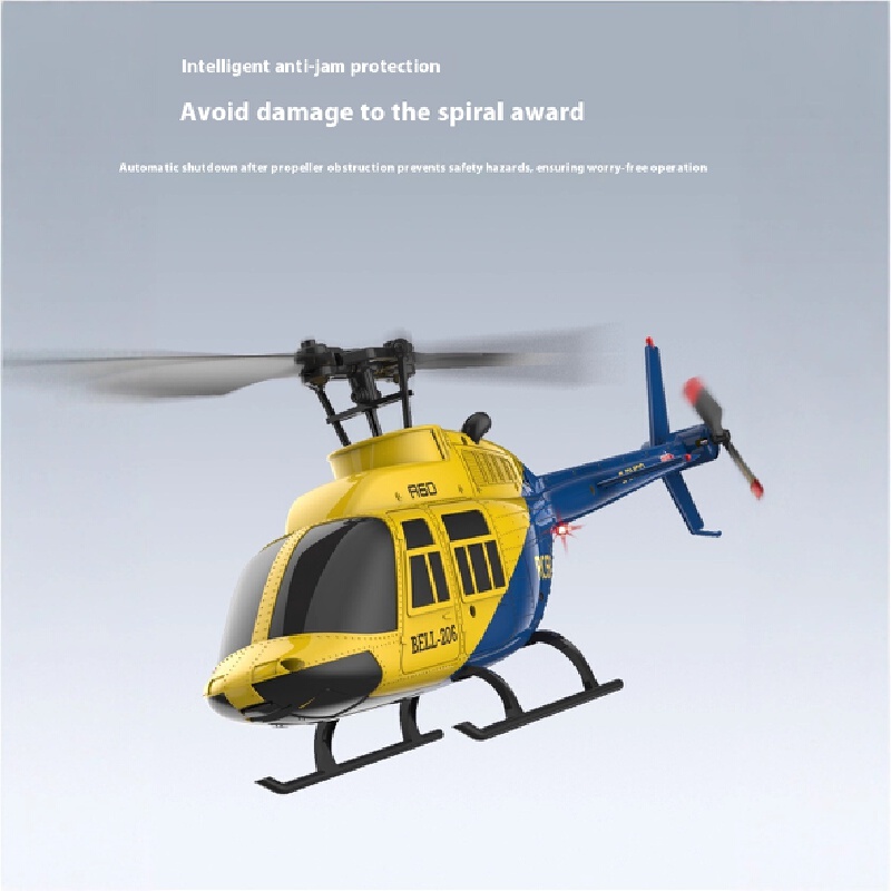 A60 1/42 échelle quatre canaux - Rc Helicopter Single Rotor avis et prix