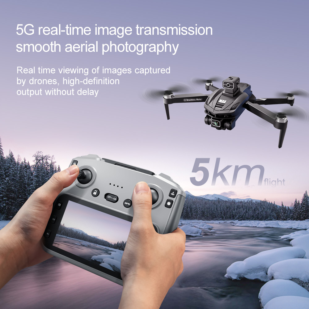 V168 PRO Max GPS Drone 8K prof - Rc Helicopter Charger avis et prix