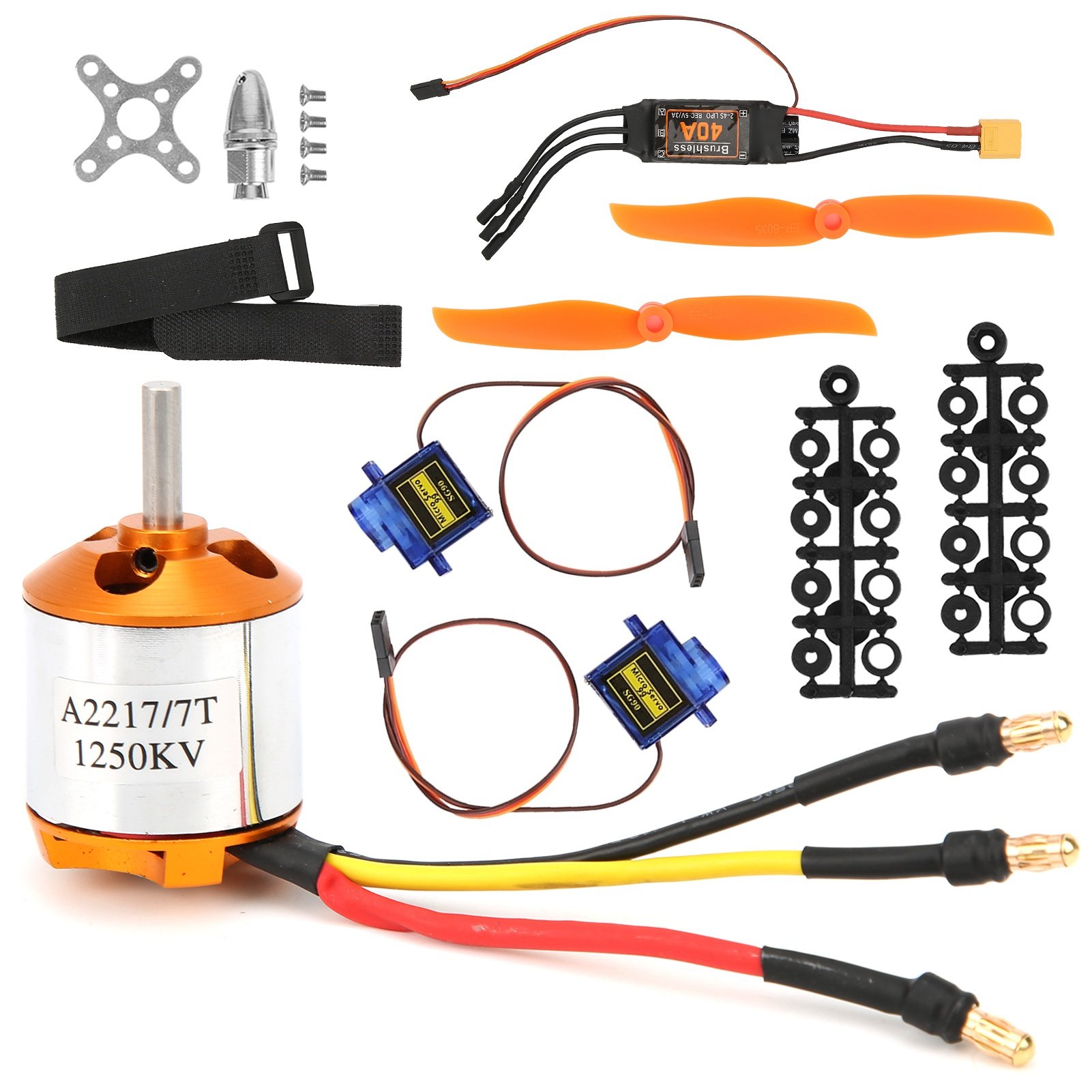 Moteur 2217 KV1250, hélice 806 - Rc Helicopter Motor avis et prix