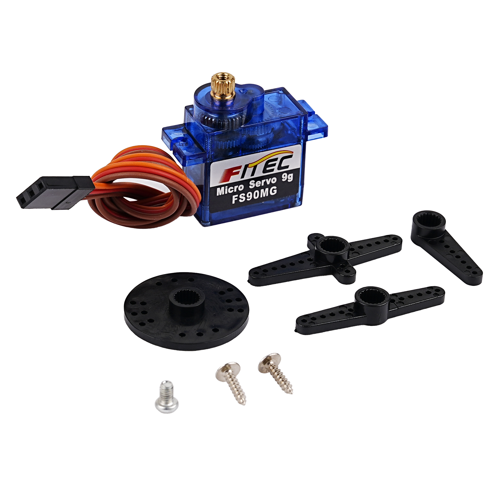 Feetech FS90MG 2.2KG 9g servo  - Rc Helicopter Servo avis et prix