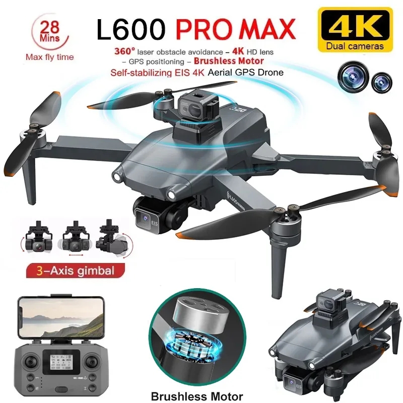 Drone GPS professionnel L600 P - Rc Helicopter Electric avis et prix