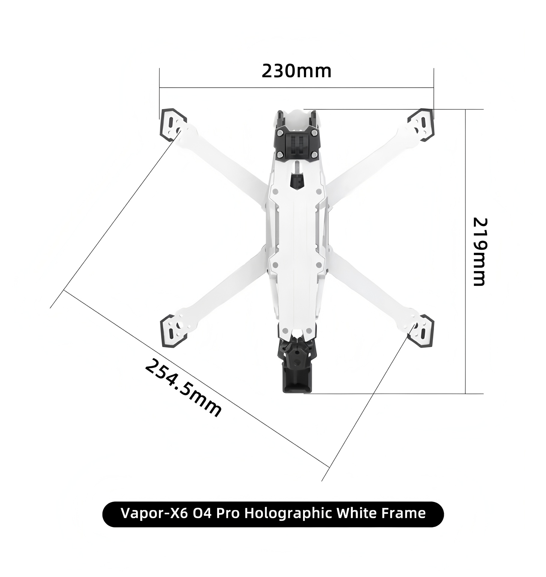 GEPRC Vapor D5/x5/x6 O4 Pro Fr - Rc Helicopter Parts avis et prix
