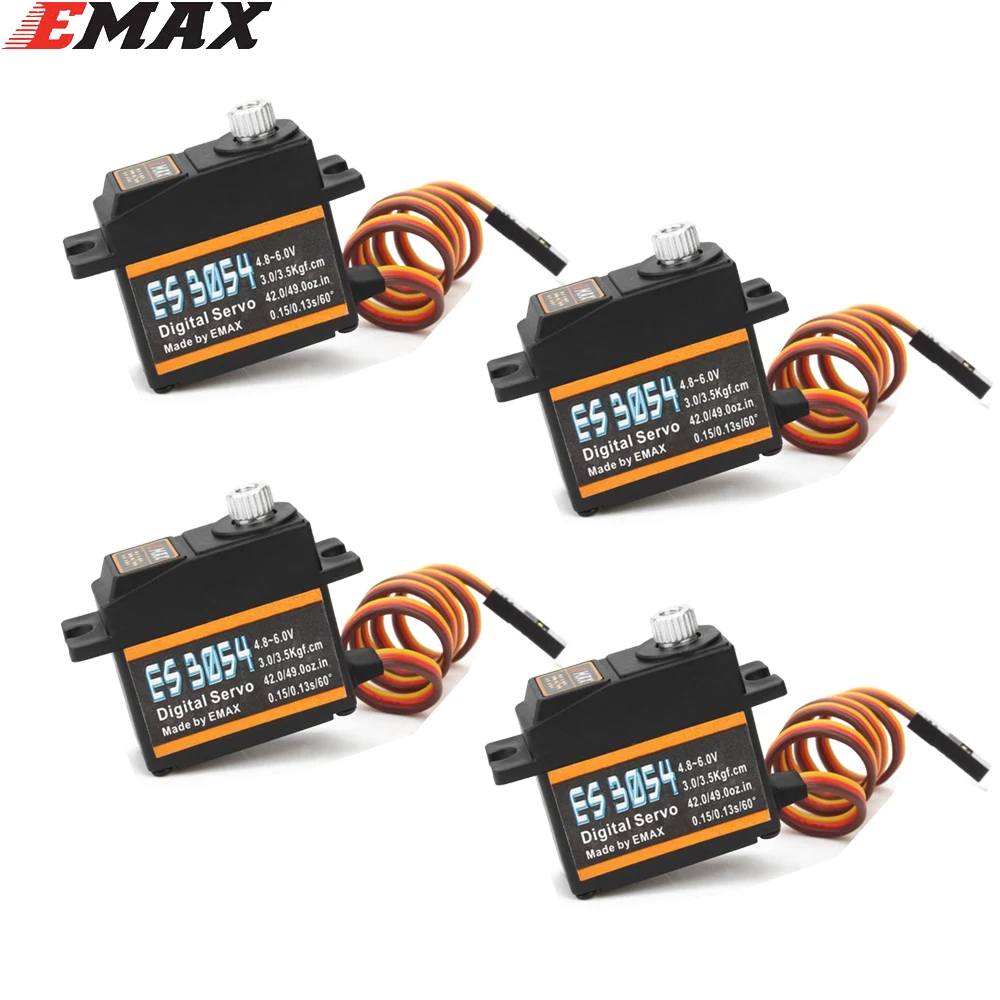 EMAX-Servo numérique à engrena - Rc Helicopter Servo avis et prix