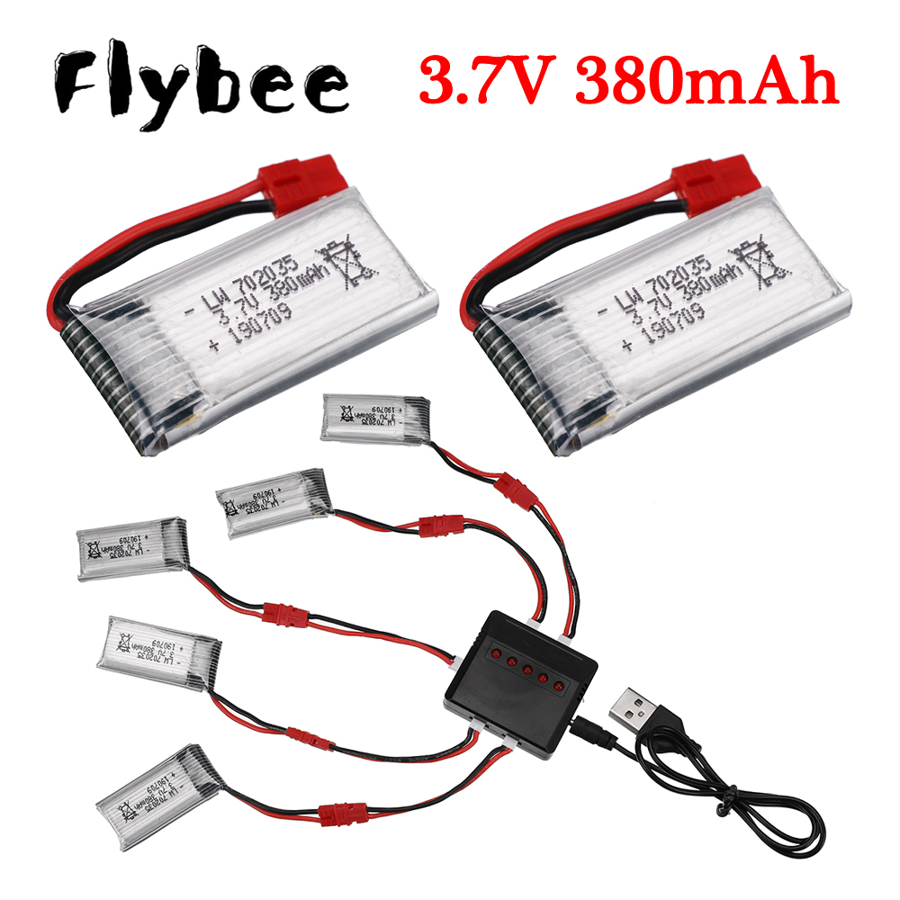 Batterie Lipo 3.7V 380mAh Avec - Rc Helicopter Charger avis et prix