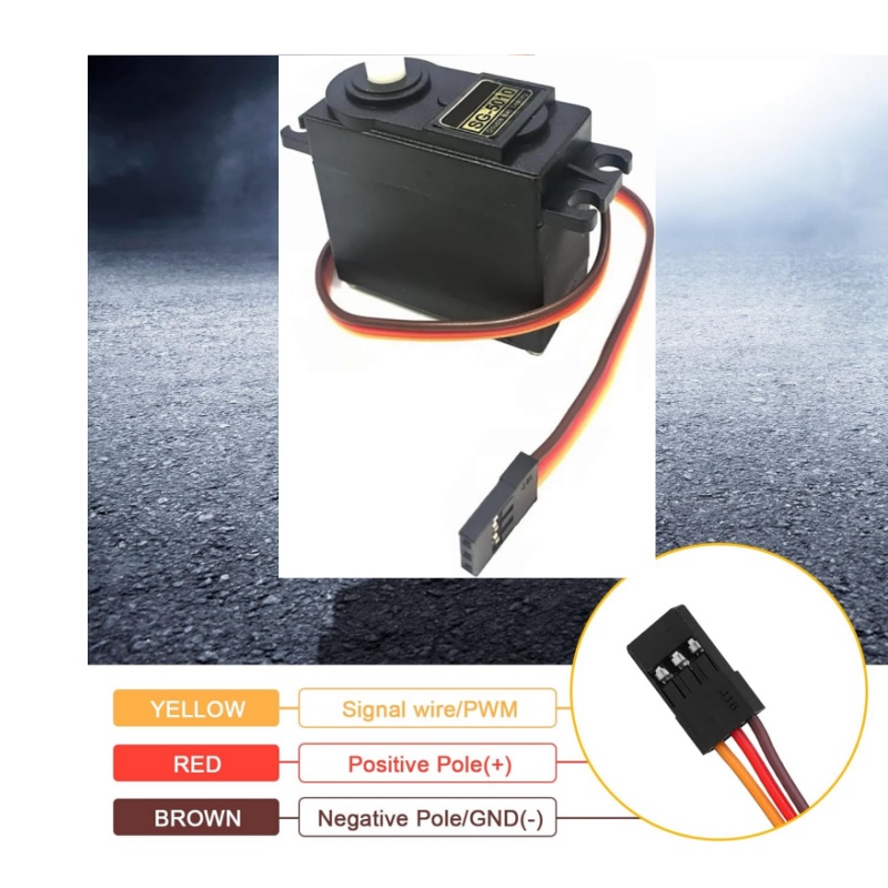 SG 5010 TowerPro couple sans n - Rc Helicopter Servo avis et prix