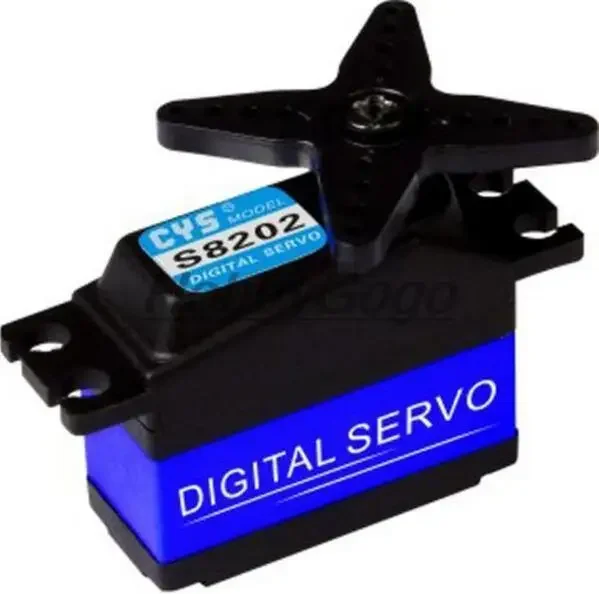 CYS-S8202 25g 4KG Servomoteur  - Rc Helicopter Servo avis et prix