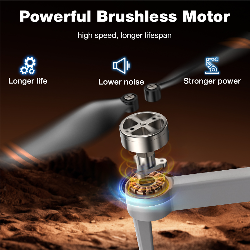NOUVEAU Drone L017 Pro Brushle - Rc Helicopter Electric avis et prix