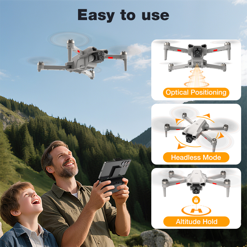 NOUVEAU Drone L017 Pro Brushle - Rc Helicopter Electric avis et prix