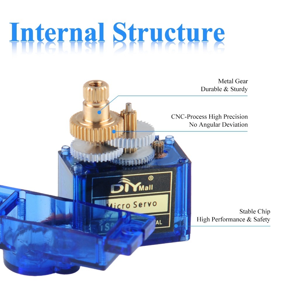 Micro servomoteur analogique T - Rc Helicopter Servo avis et prix
