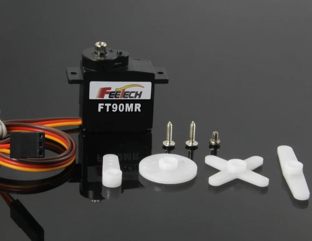 Servomoteur RC Feetech FT90MR  - Rc Helicopter Parts avis et prix