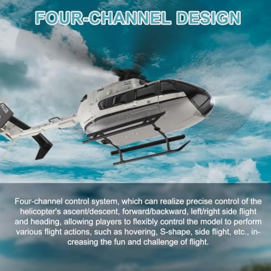 Hélicoptère RC intérieur/extér - Rc Helicopter Gyro avis et prix